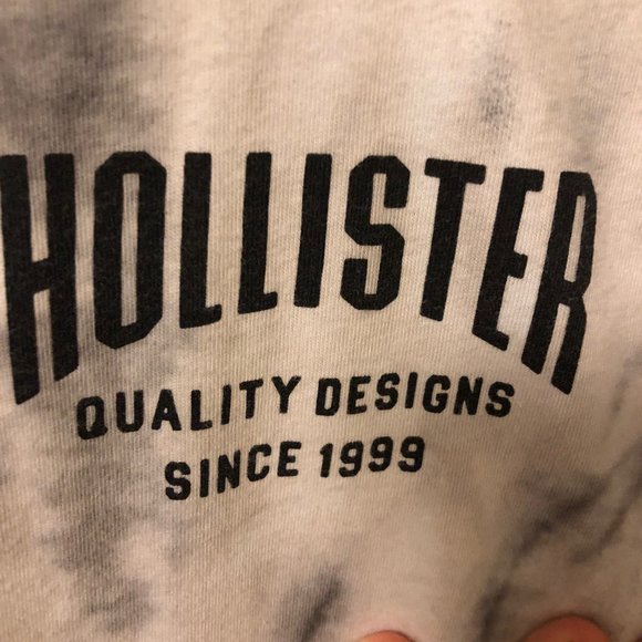Hollister Black and White Tie Dye in Mens Medium - Picture 3 of 4